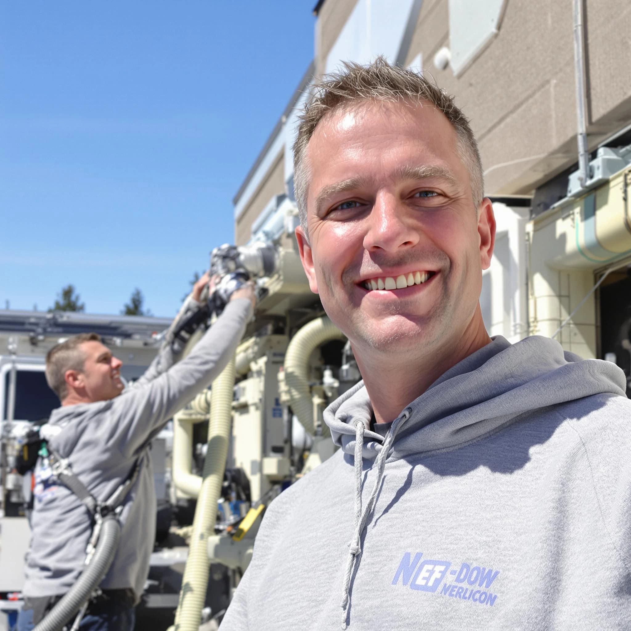 The Costa Mesa Air Duct Cleaning team.