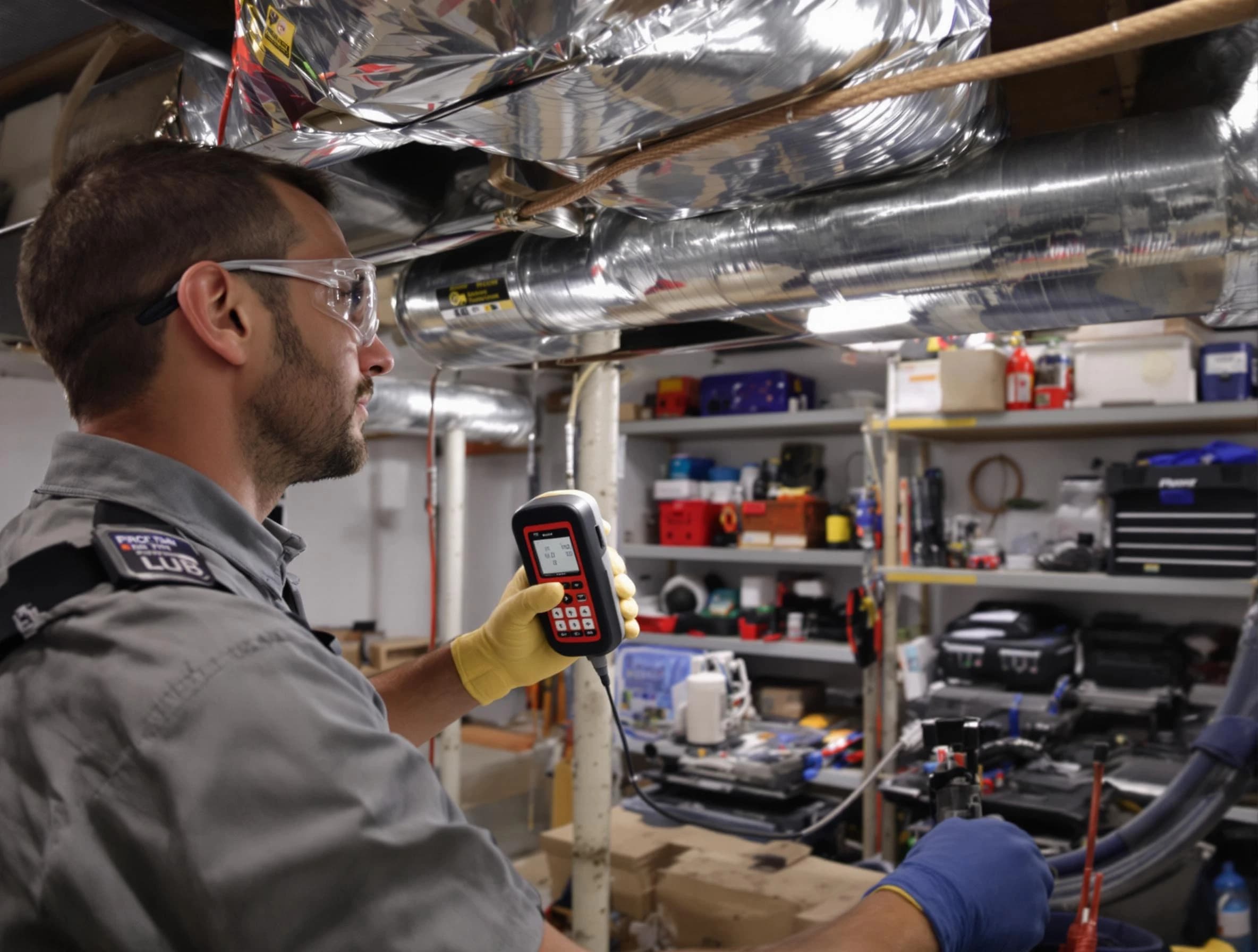 Air Duct Repair in Costa Mesa