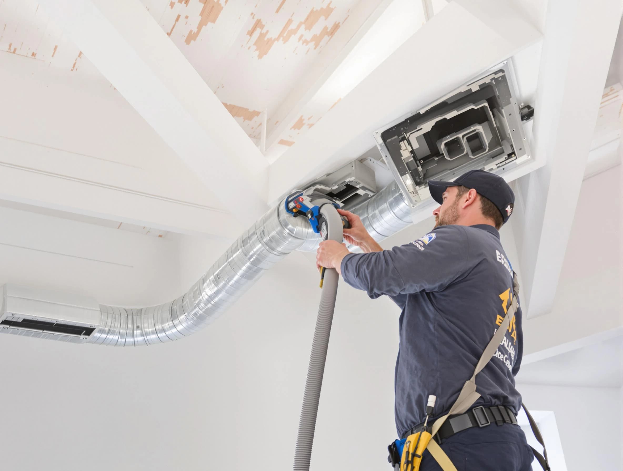 Central Air Duct Cleaning in Costa Mesa